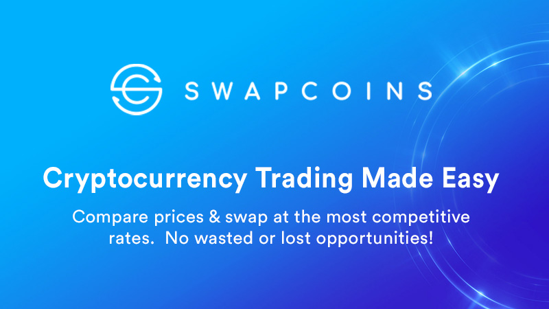 New Swapcoins makes it easy to jump on live rates for better profits.