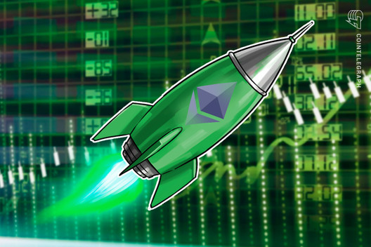 Ether Rockets 50% in 5-Year Anniversary Month: What’s Behind the Rally?