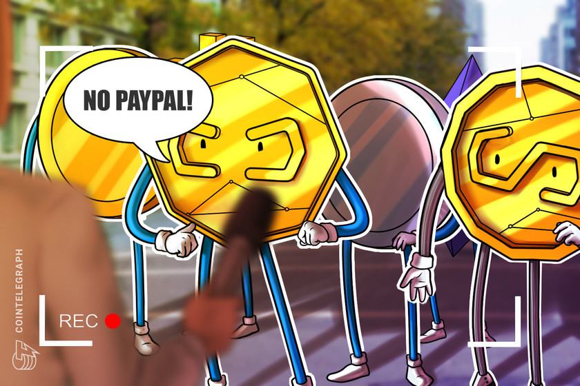 Not everyone in the crypto industry is thrilled about PayPal's recent news