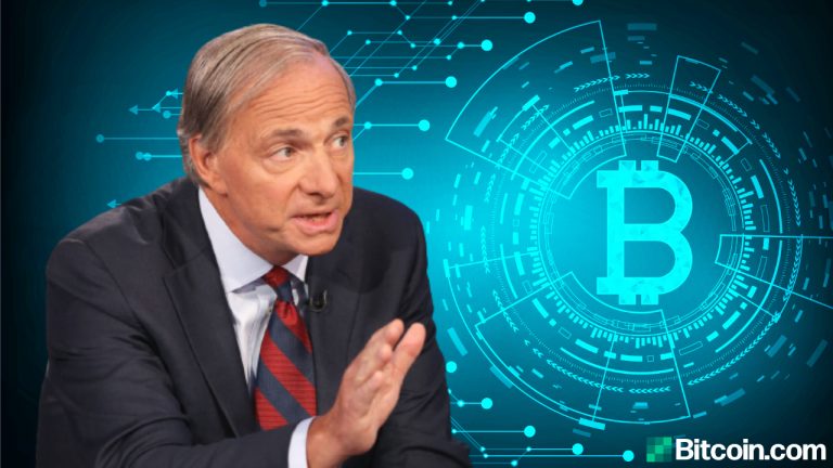 Founder of World’s Largest Hedge Fund Ray Dalio Sees Bitcoin as Gold Alternative in Portfolios