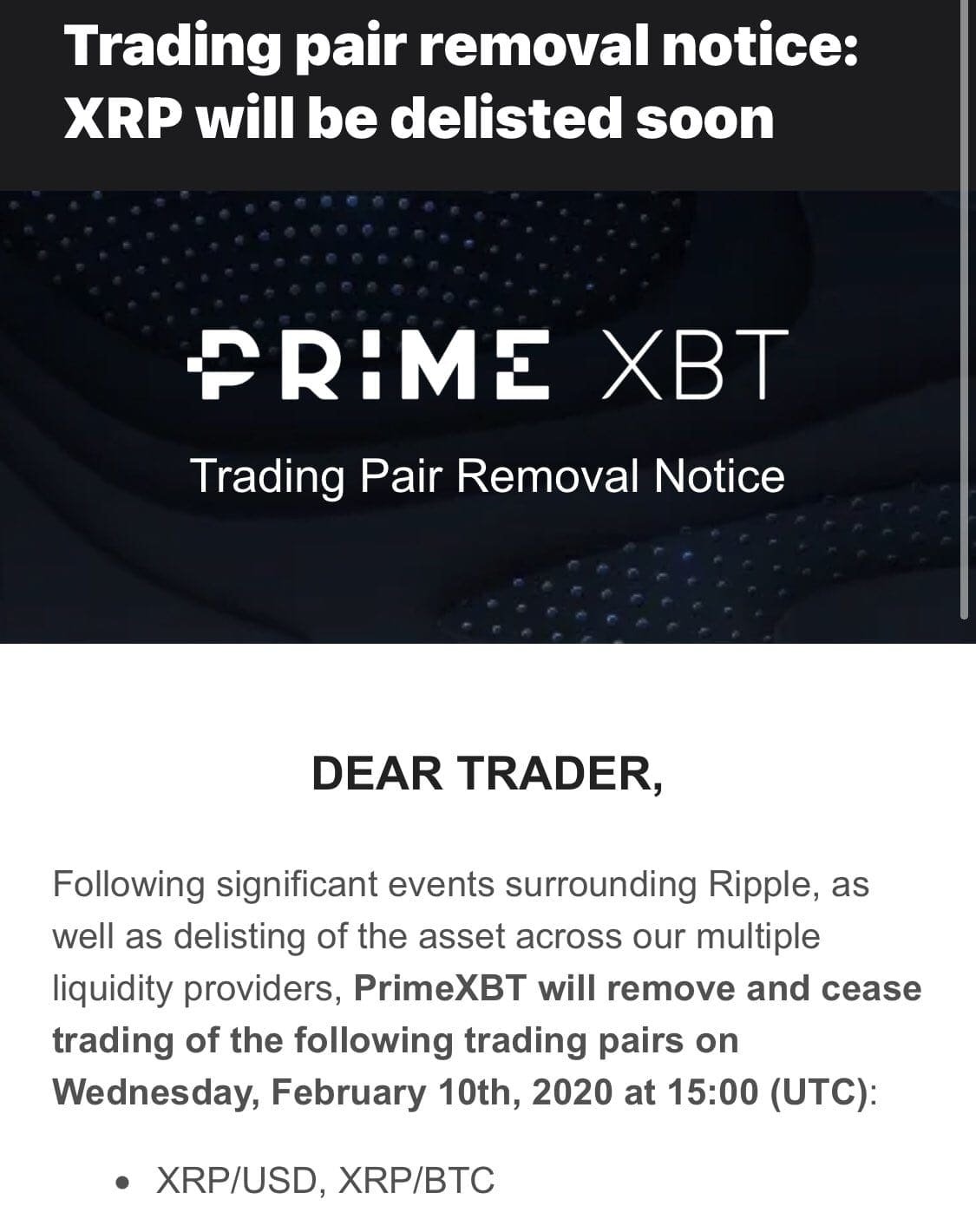 Ripple Labs, XRPUSD, XRPBTC, XRPUSDT, cryptocurrency