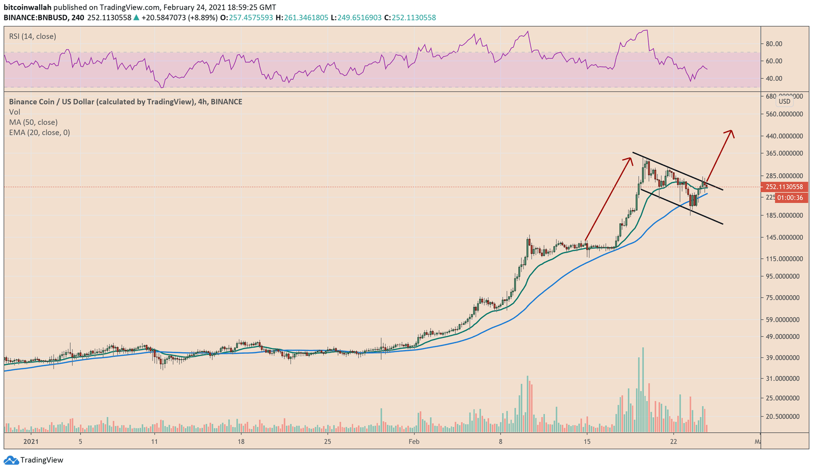 Binance, Binance Coin, BNBUSD, BNBBTC, BNBUSDT