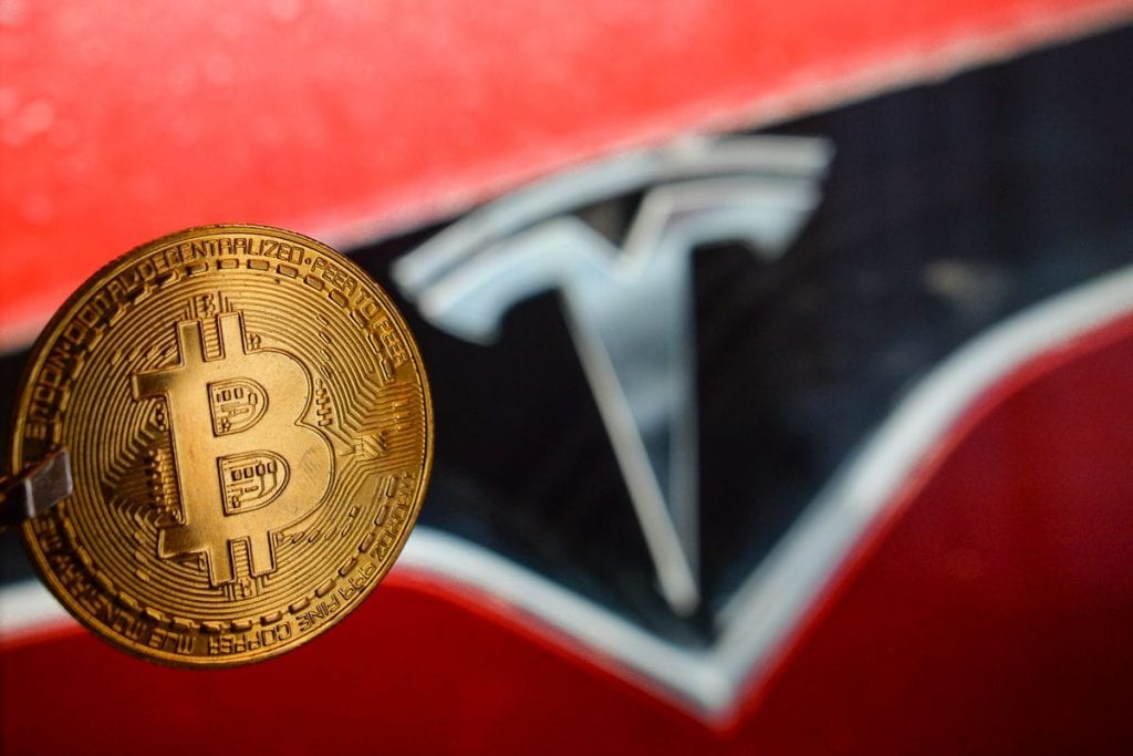 Tesla stock is now directly tied to the price of Bitcoin