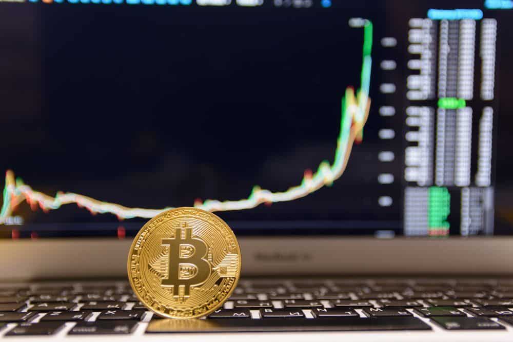 Top cryptocurrency Bitcoin price surges on stimulus bill passing