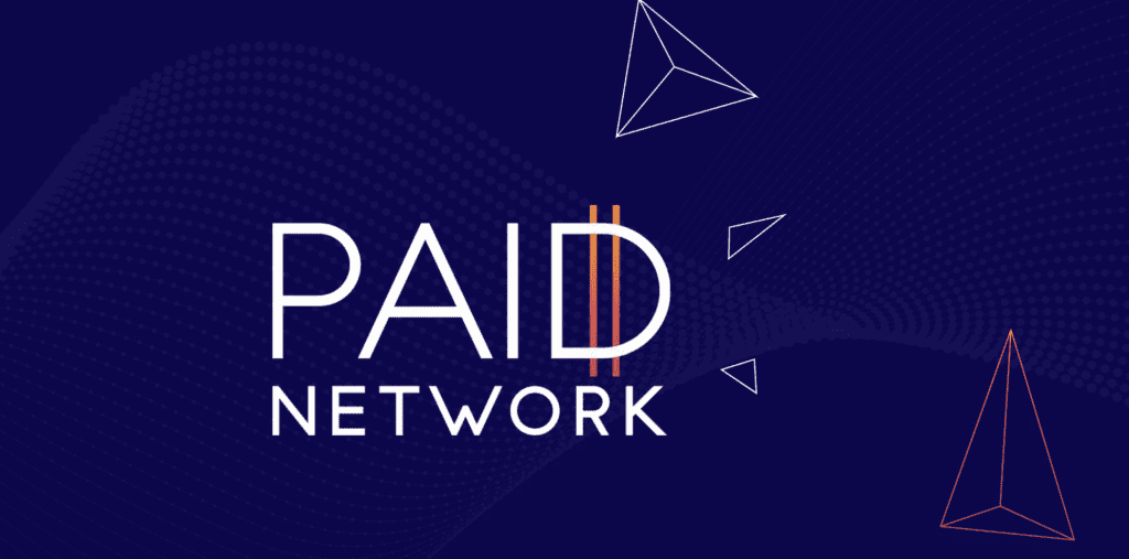 PAID Network announces it has received an investment from Binance