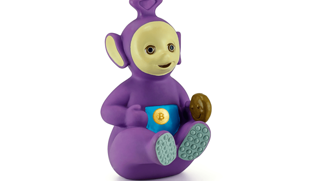 Will Teletubbies enter into the cryptocurrency space?