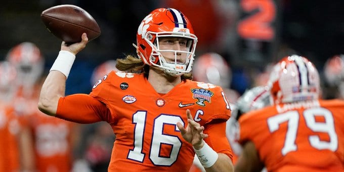 Trevor Lawrence signs endorsement deal with Blockfolio