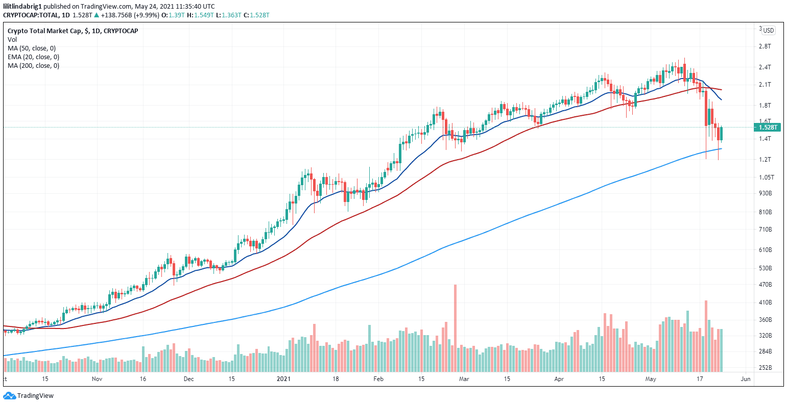 Stellar’s XLM Rallies 30%; A Dead Cat Bounce or Bullish Recovery?