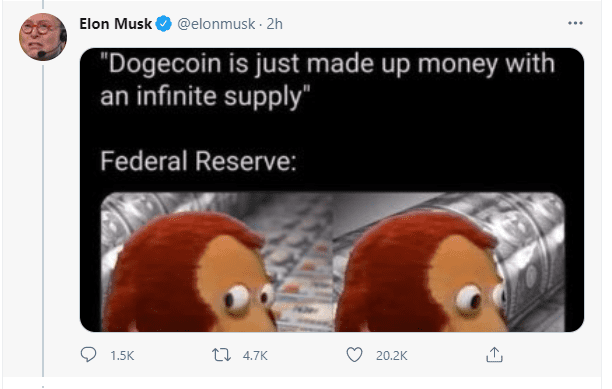 Dogecoin, Elon Musk’s Favorite Dogecoin Among the Biggest Victims of His Manipulative Tweets