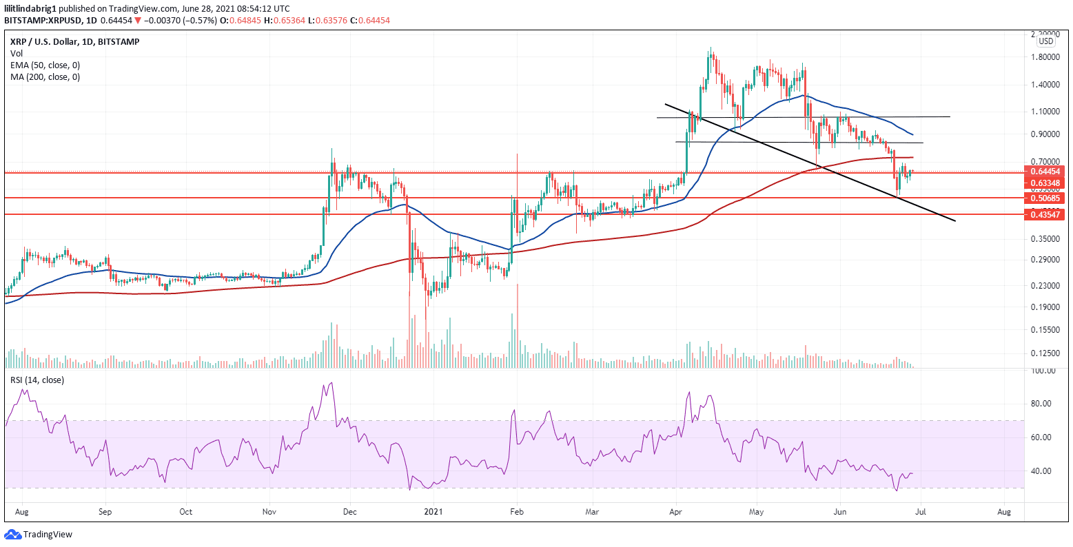 XRP daily chart. Source: XRPUSD on TradingView.com