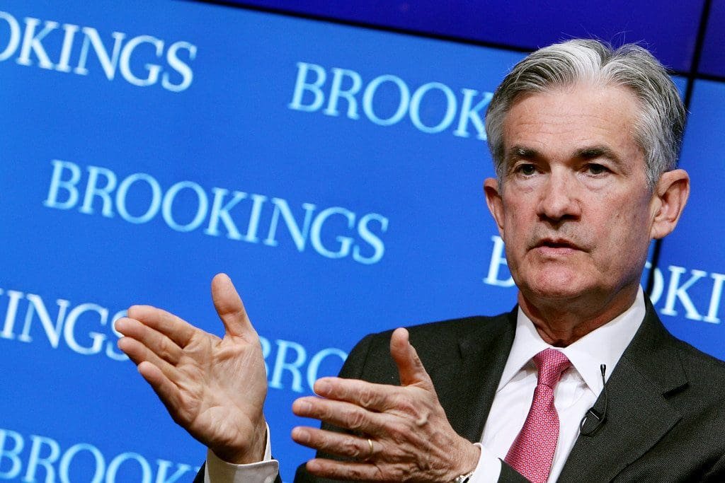 Bitcoin, Jerome Powell Jackson Hole tapering taper