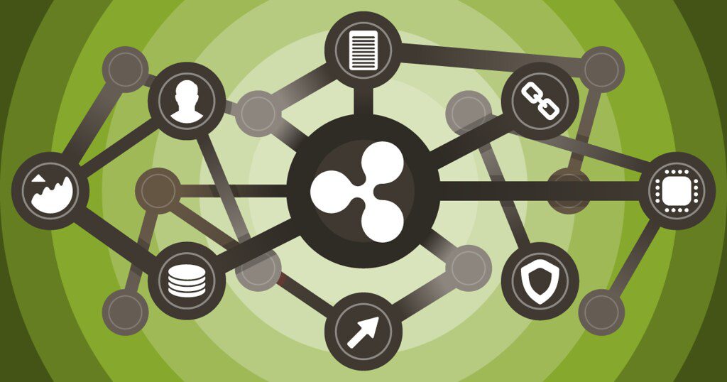 "Ripple (XRP) Blockchain" by BeatingBetting (licensed under CC BY 2.0)