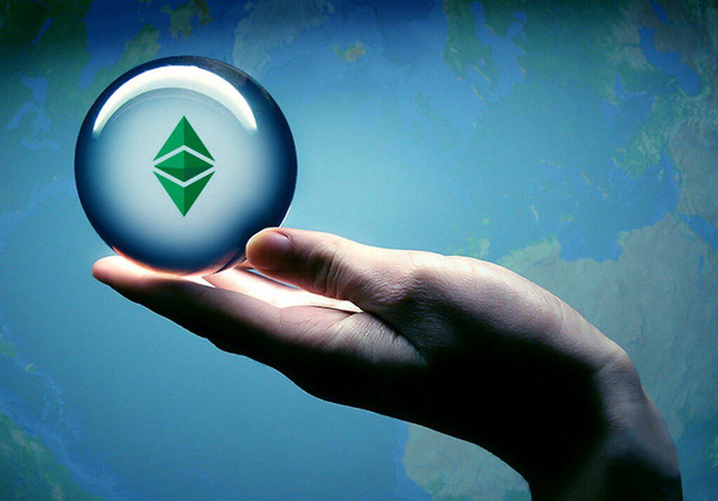 "Ethereum Logo Art - The ETC Vision" by EthereumClassic marked with (CC0 1.0)