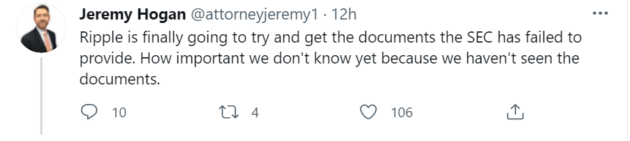 Filan Hogan Ripple SEC XRP