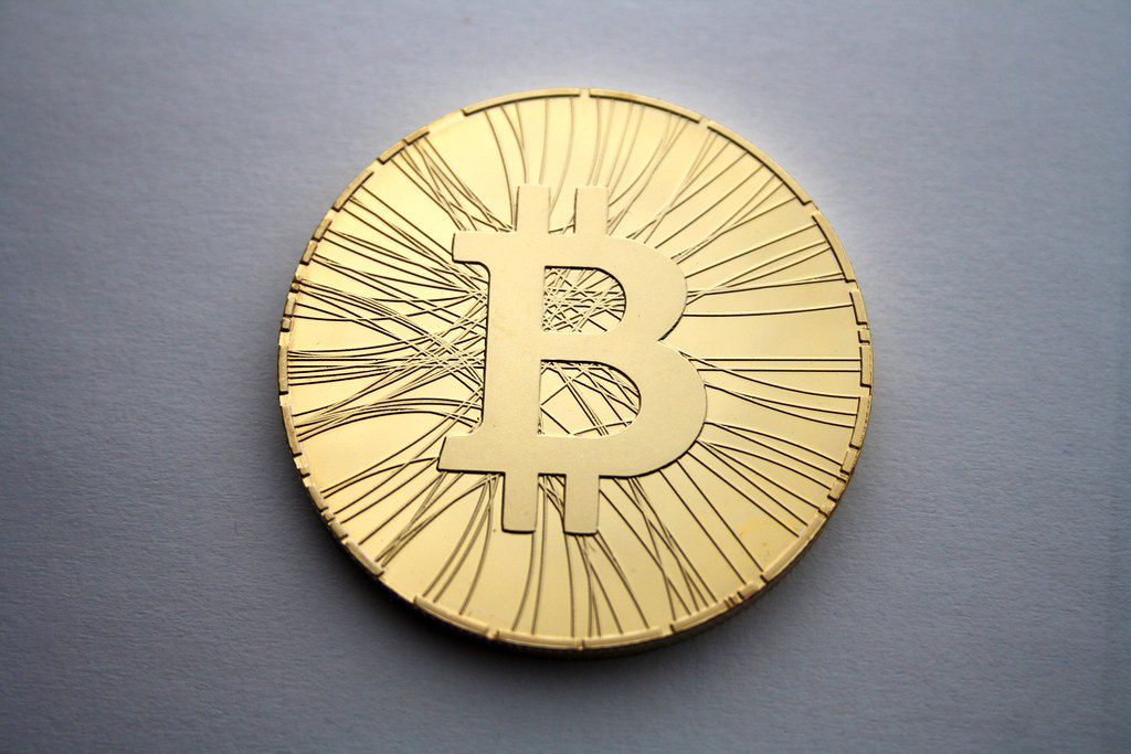"Bitcoin, bitcoin coin, physical bitcoin, bitcoin photo" by antanacoins (licensed under CC BY-SA 2.0)