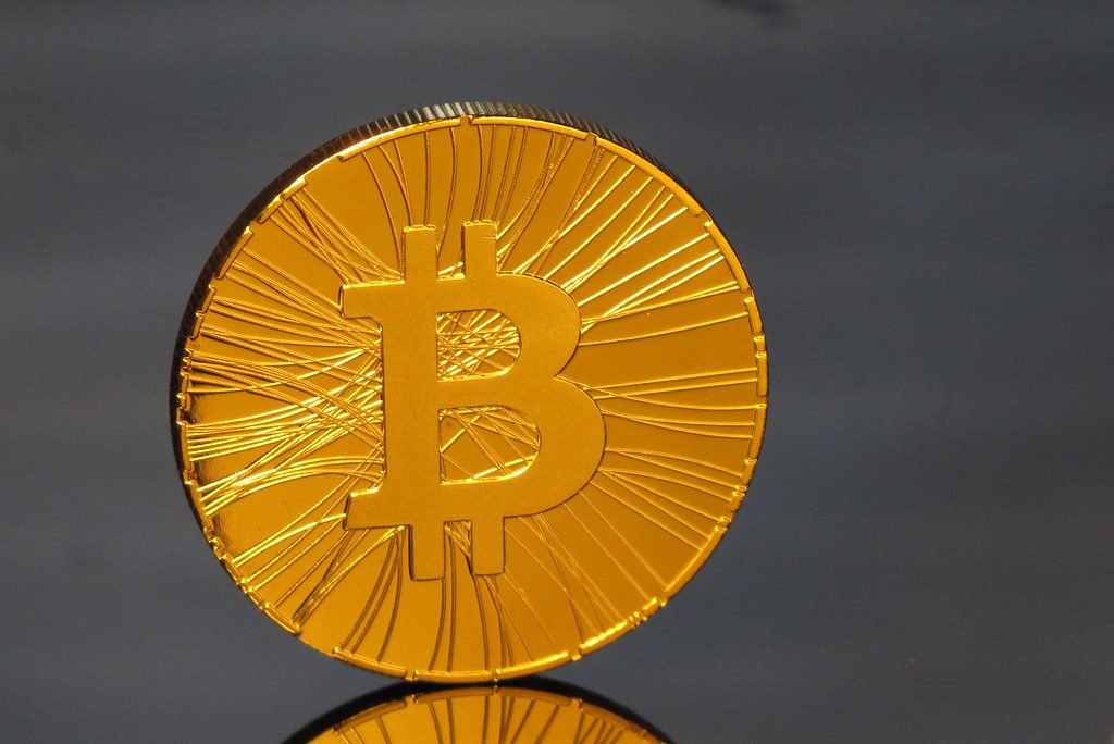 "Bitcoin, bitcoin coin, physical bitcoin, bitcoin photo" by antanacoins (licensed under CC BY-SA 2.0)