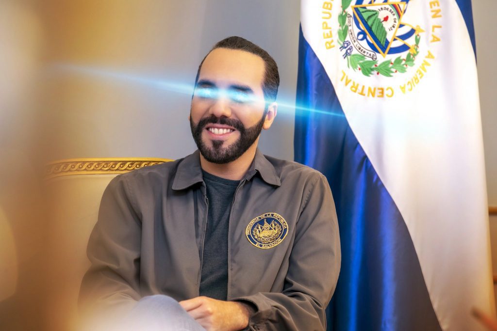 President of El Salvador Nayib Bukele changed his Twitter bio to "dictator" as his country buys more Bitcoin (BTC) during the price dip