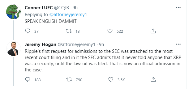 SEC, SEC did not send fair notice to Ripple Labs before dragging it into the XRP lawsuit