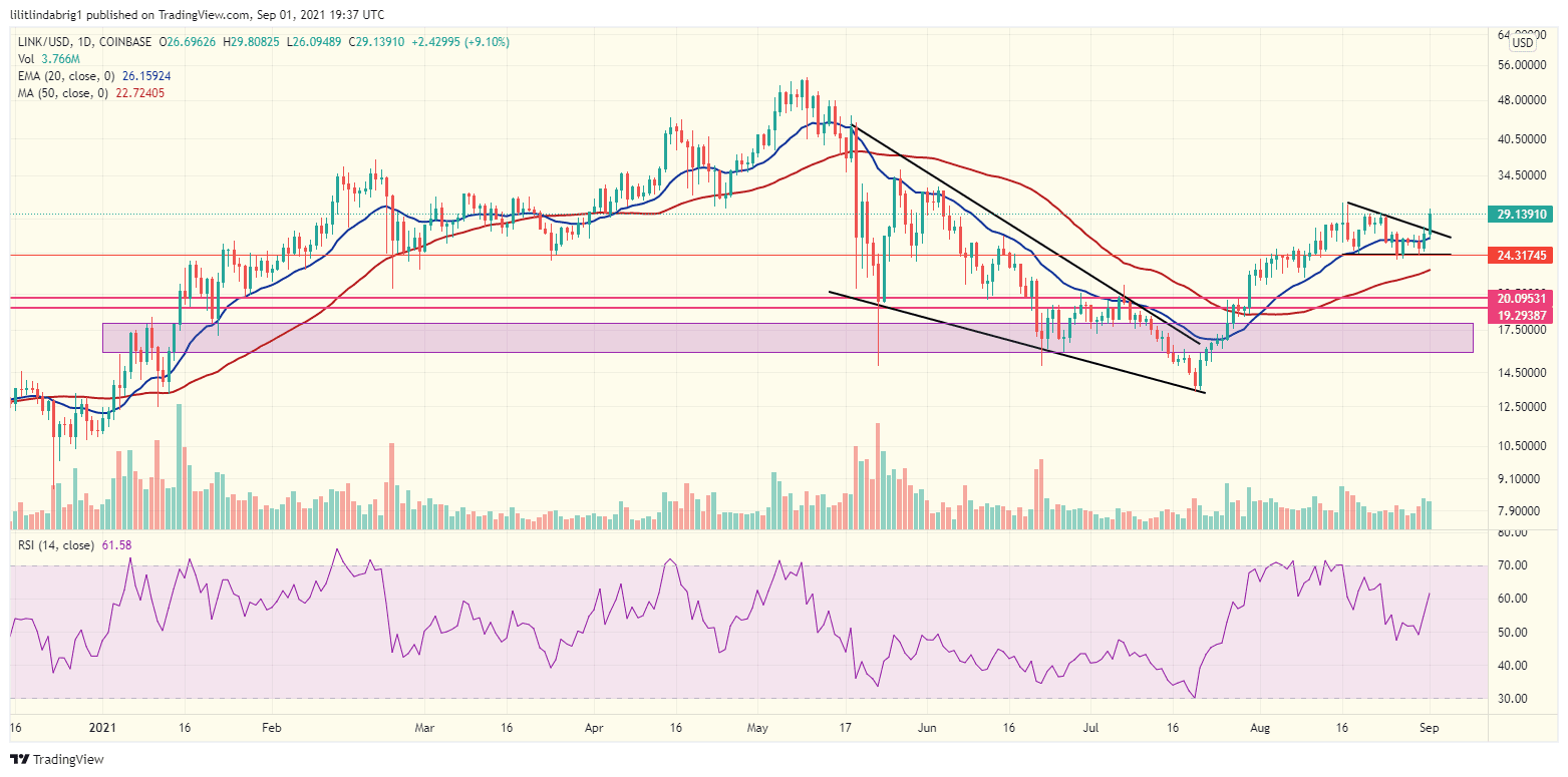 Chainlink LINK Neuramon Fleta Connect