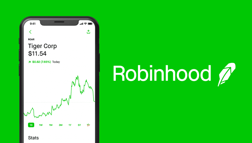 robinhood, stock, Hood wallet