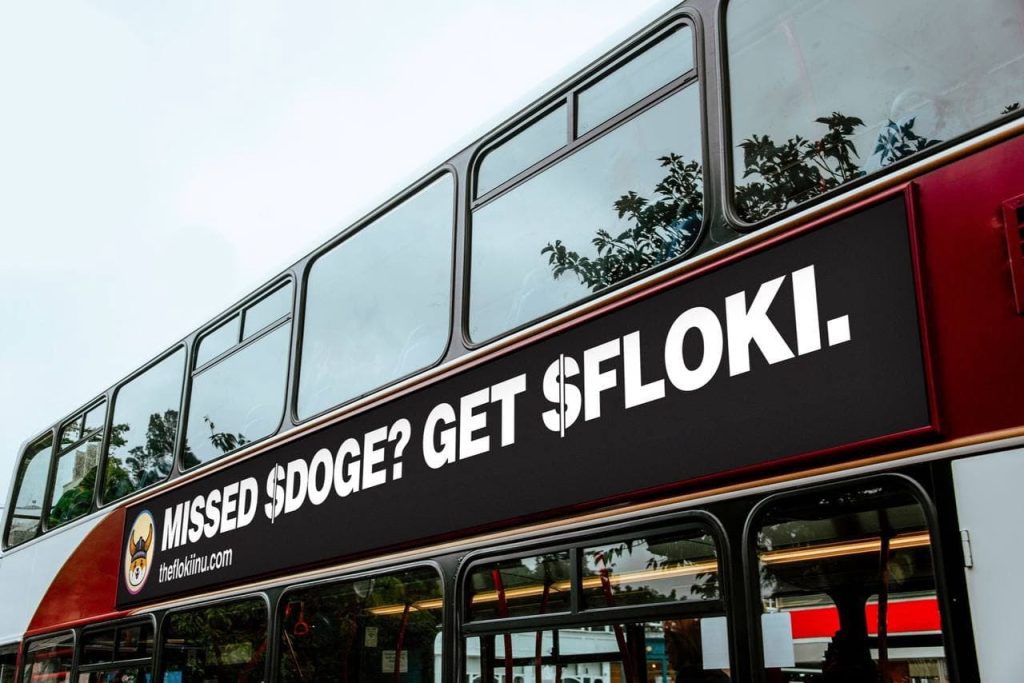 Floki Inu launches expensive ad campaign in London
