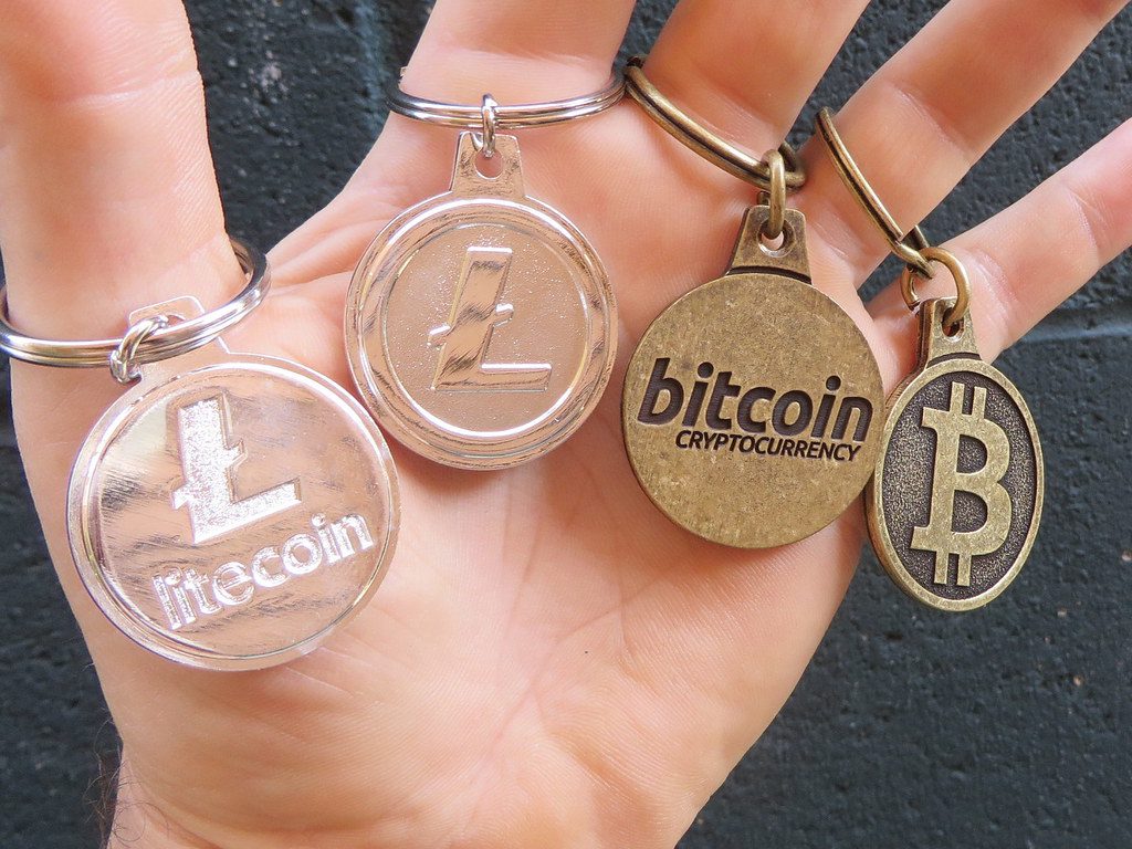 "Bitcoin & Litecoin IMG_3307" by btckeychain (licensed under CC BY 2.0)