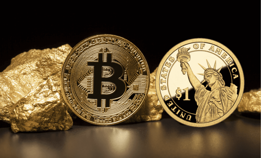 gold, Another reason why Bitcoin reached $67K: A Gold Exodus