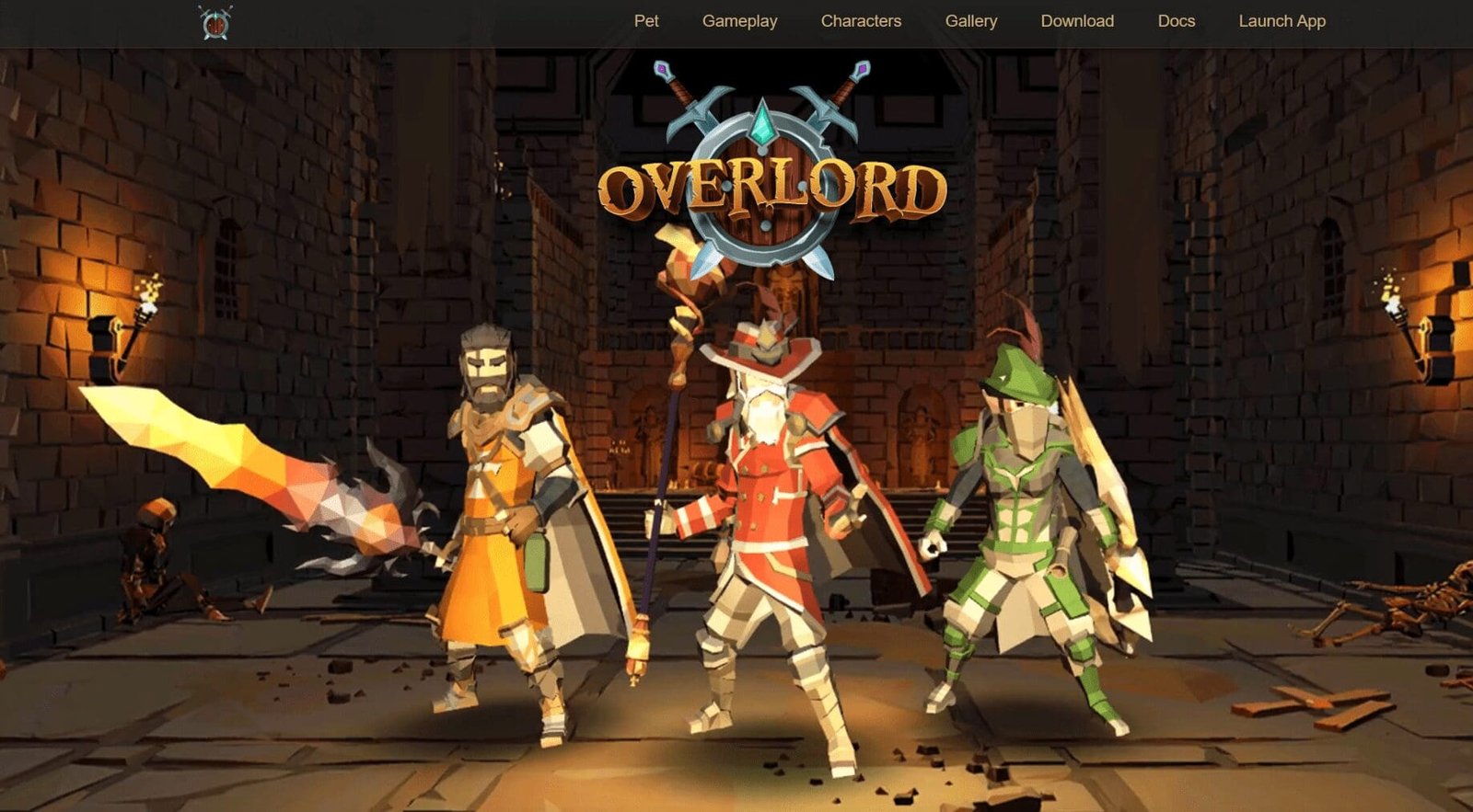 overlord lord game token