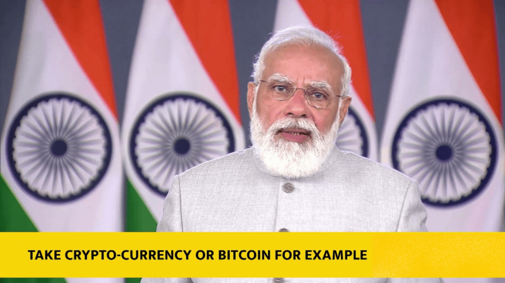 Indian PM Narendra Modi called on democratic countries to work together to prevent cryptocurrency misuse in his Sydney Dialogue Keynote address. 
