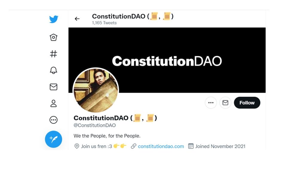 ContitutionDAO, the group behind the failed attempt to buy a copy of the US Constitution has floated a scam token called We The People WTP as a replacement to the PEOPLE token.