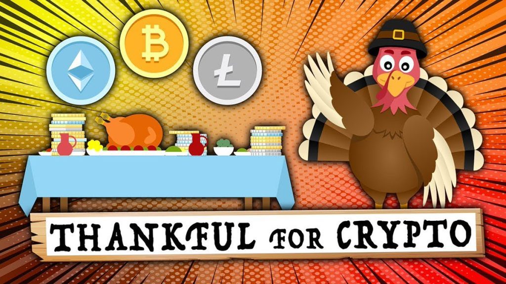 , CRASH ALERT! A 16lb Thanksgiving Turkey dips 78% against Bitcoin in just two years
