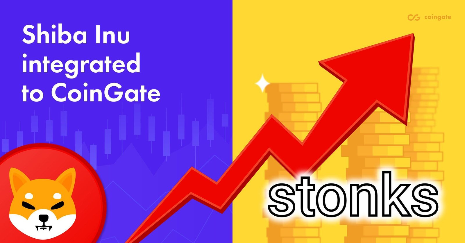 Shiba Inu (SHIB) coin continues to struggle despite CoinGate listing