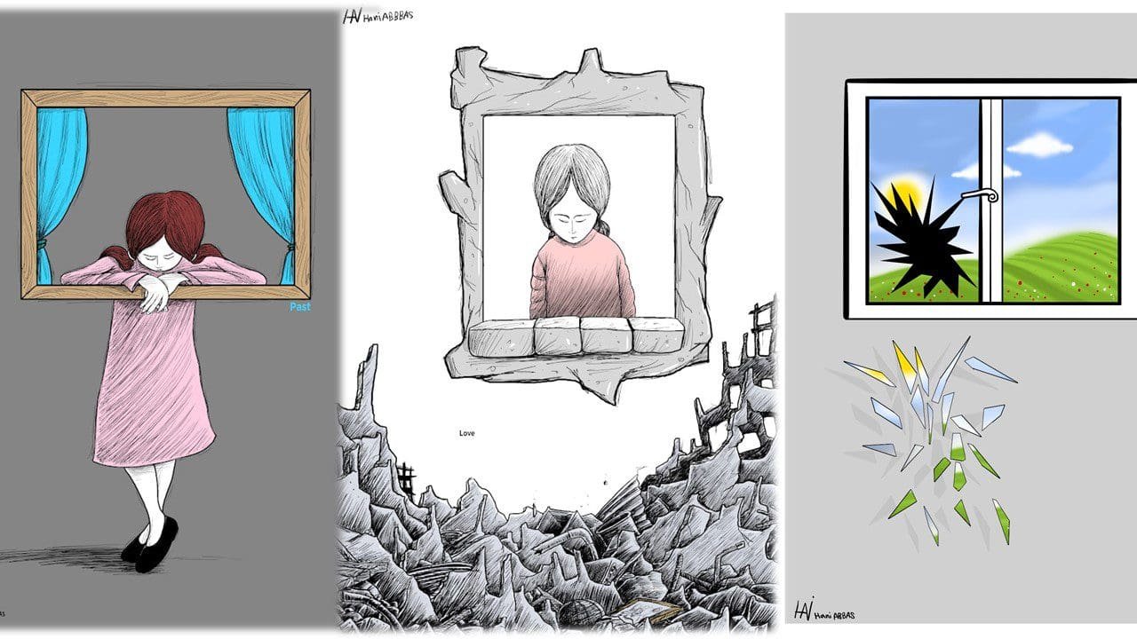 UNHCR has partnered with Syrian-Palestinian artist Hani Abbas to launch a charity NFT sale for Afghan refugees.