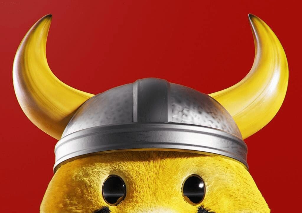 Floki Inu FLOKI Burj Khalifa Dubai UAE falling wedge