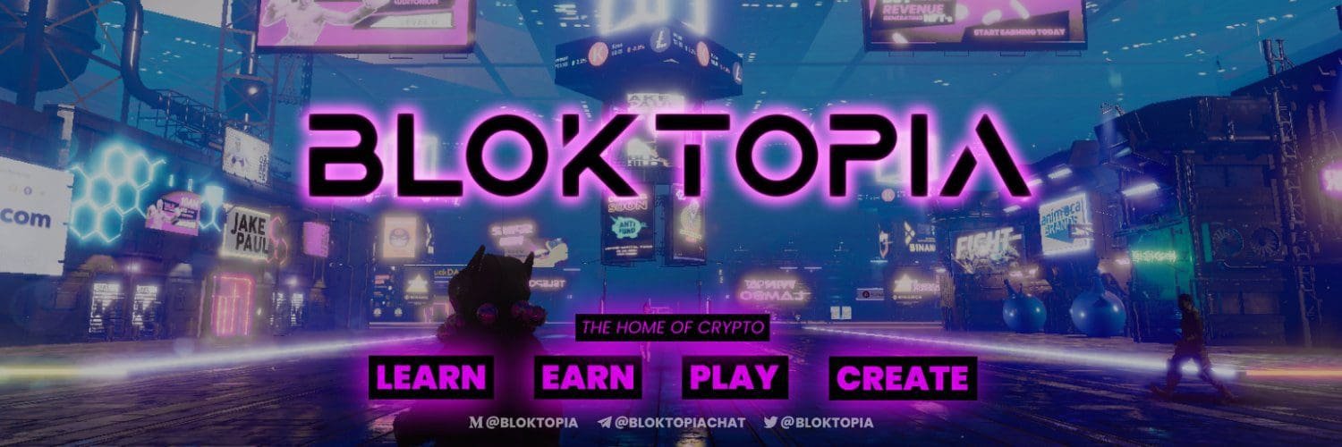 Bloktopia Metaverse project