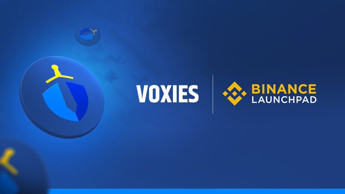 Voxel token(coin) Voxies VOXEL token Binance