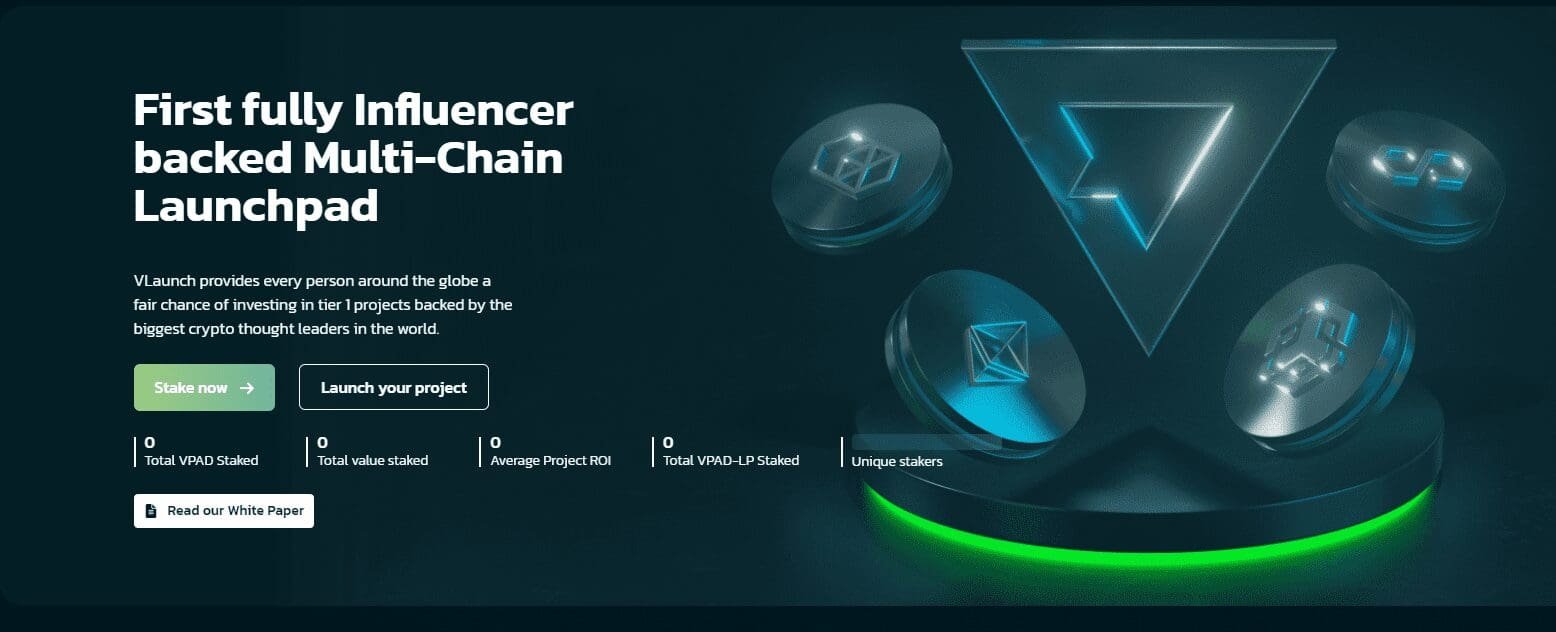 VLaunch whitelisting for VPAD IDO extended until Dec 17