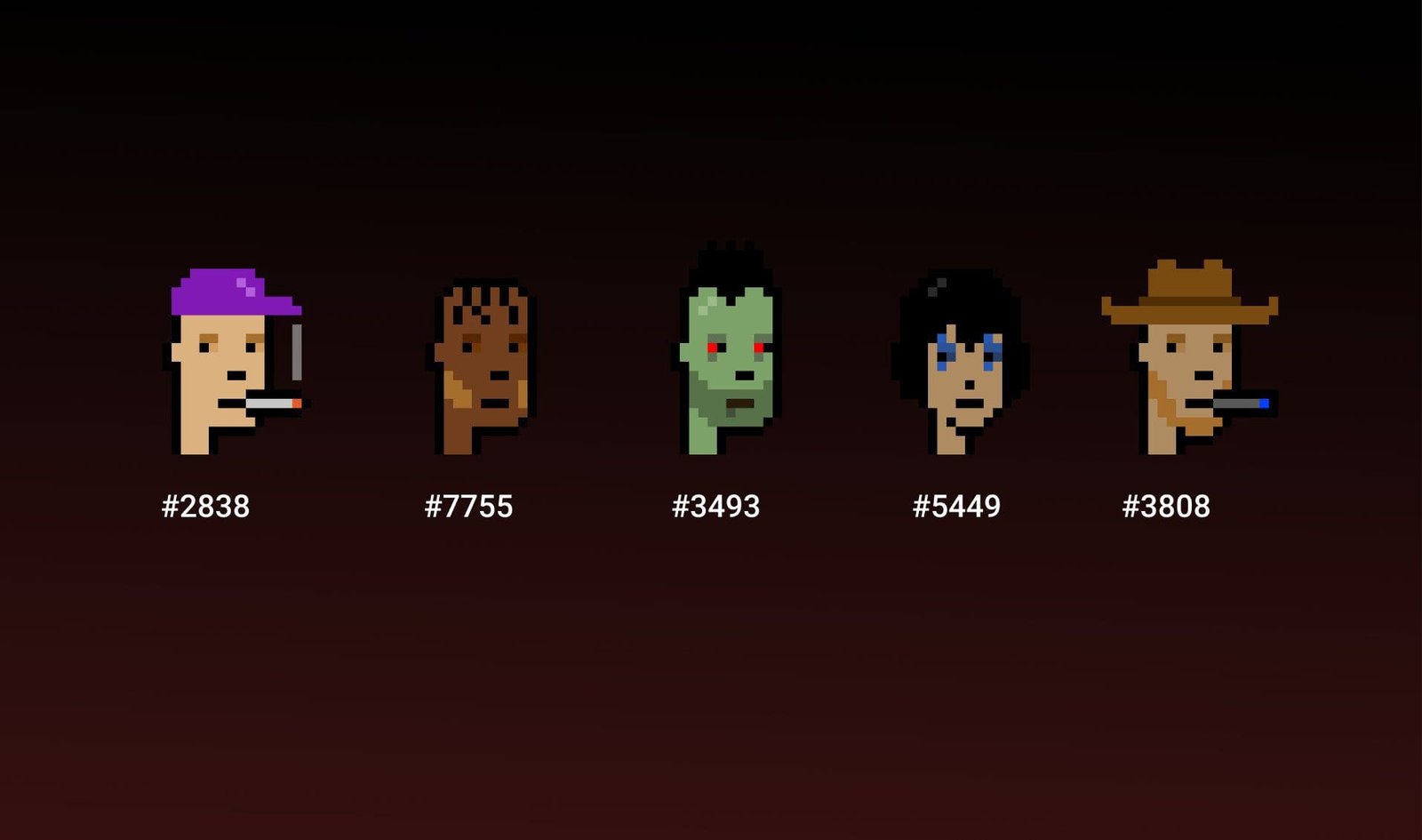 According to a Twitter thread, at least 300 CryptoPunks NFTs could be lost forever judging by wallets that have been inactive for 3 years. 