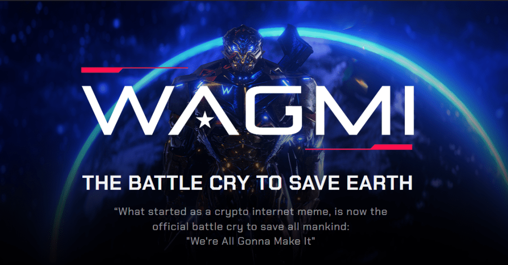 WAGMI, a new gaming token on the block amid growing P2E dapp popularity