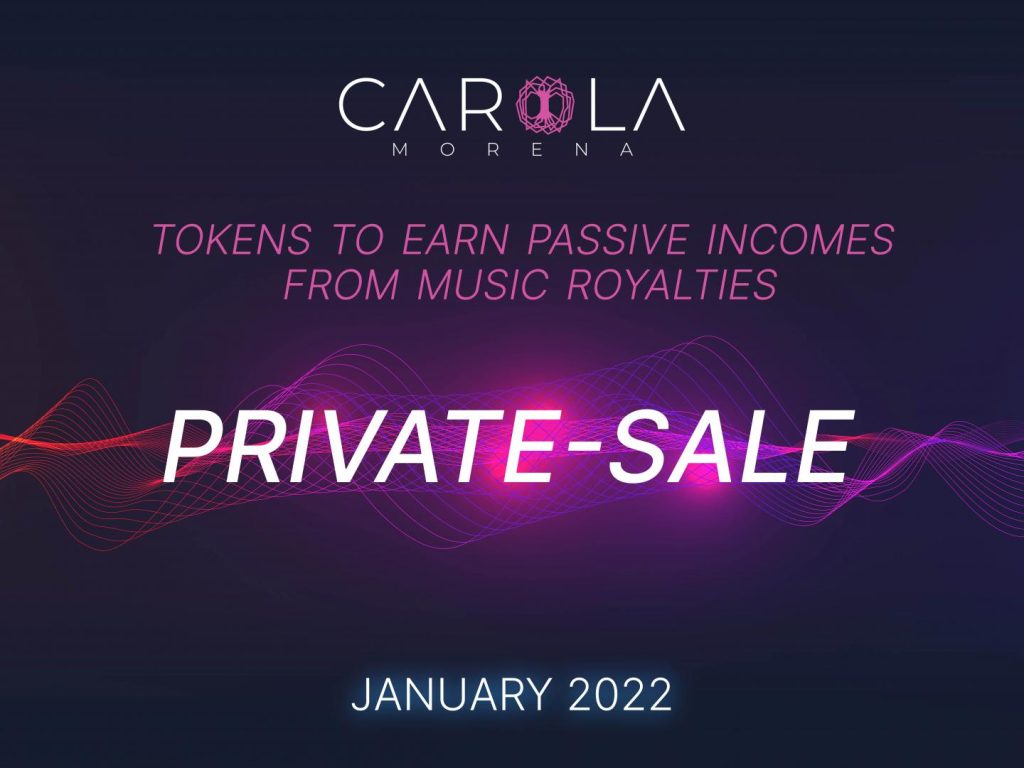 , Carola Morena to Boost Music and Talent Search ahead of Token Presale