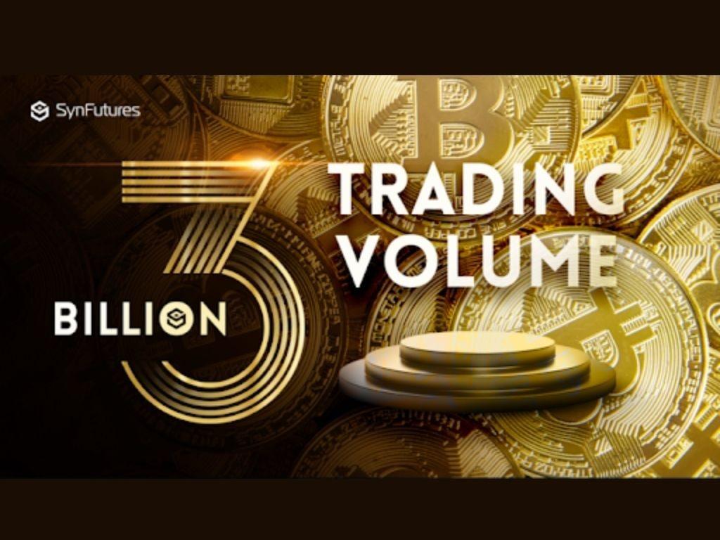 , SynFutures Passes $3B in Cumulative Trading Volume and Closes in on dYdX in All-time Users