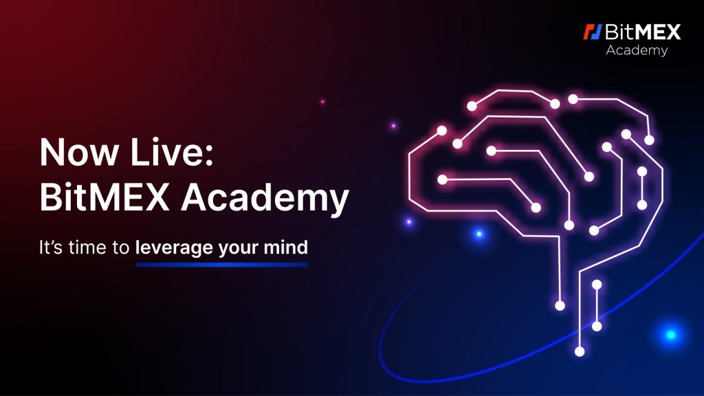 , BitMEX Academy Launches with Vision to Raise the Bar for Crypto Education