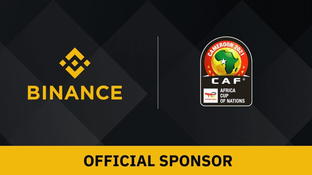 Binance becomes official sponsor of AFCON Binance hops on crypto sports trend, become official sponsors of AFCON