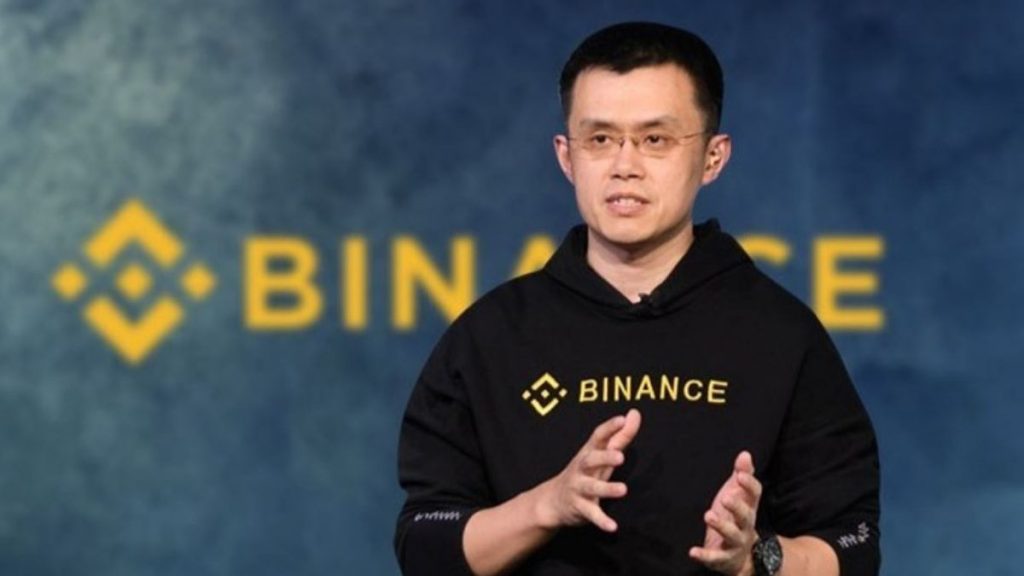 Binance CEO, Binance boss Changpeng Zhao&#8217;s worth hits $100B without crypto asset holdings