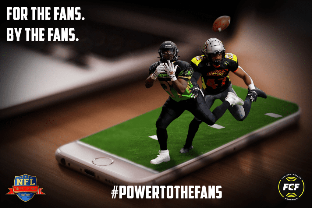 Fan Controlled Football to launch NFT after $40 million Series A funding