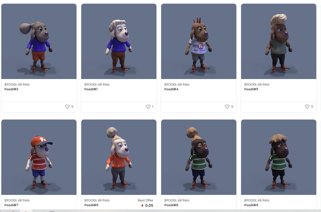 POODL NFT drops on OpenSea, while POODL token gains 37% POODL NFT drops on OpenSea, while POODL token gains 37%