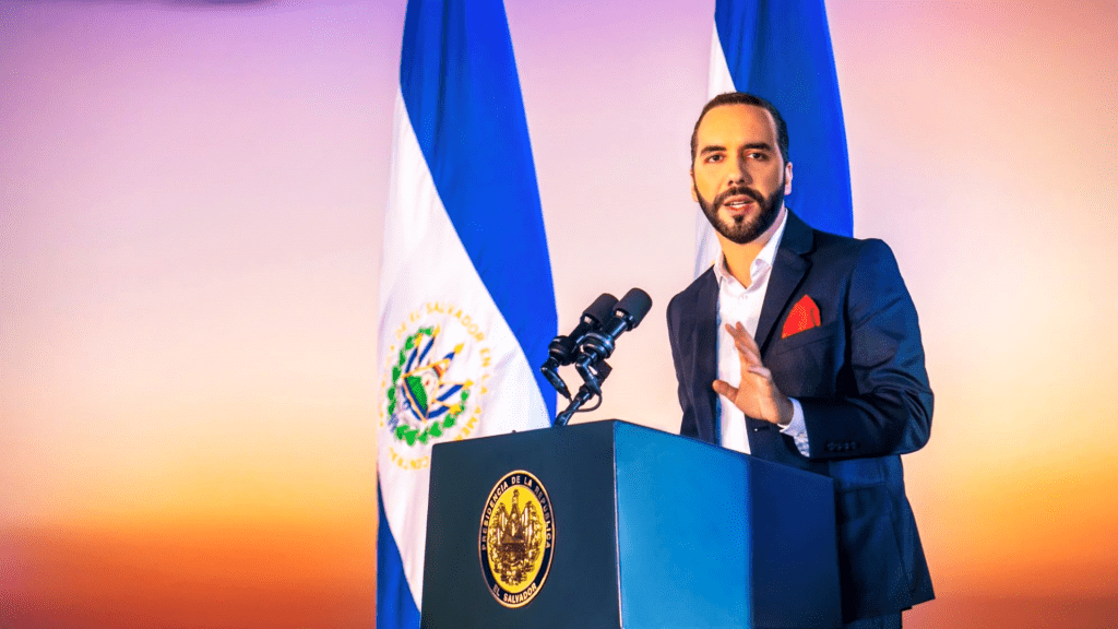 El Salvador’s President Nayib Bukele has criticised U.S. Senators who tabled legislation regarding the adoption of Bitcoin as legal tender