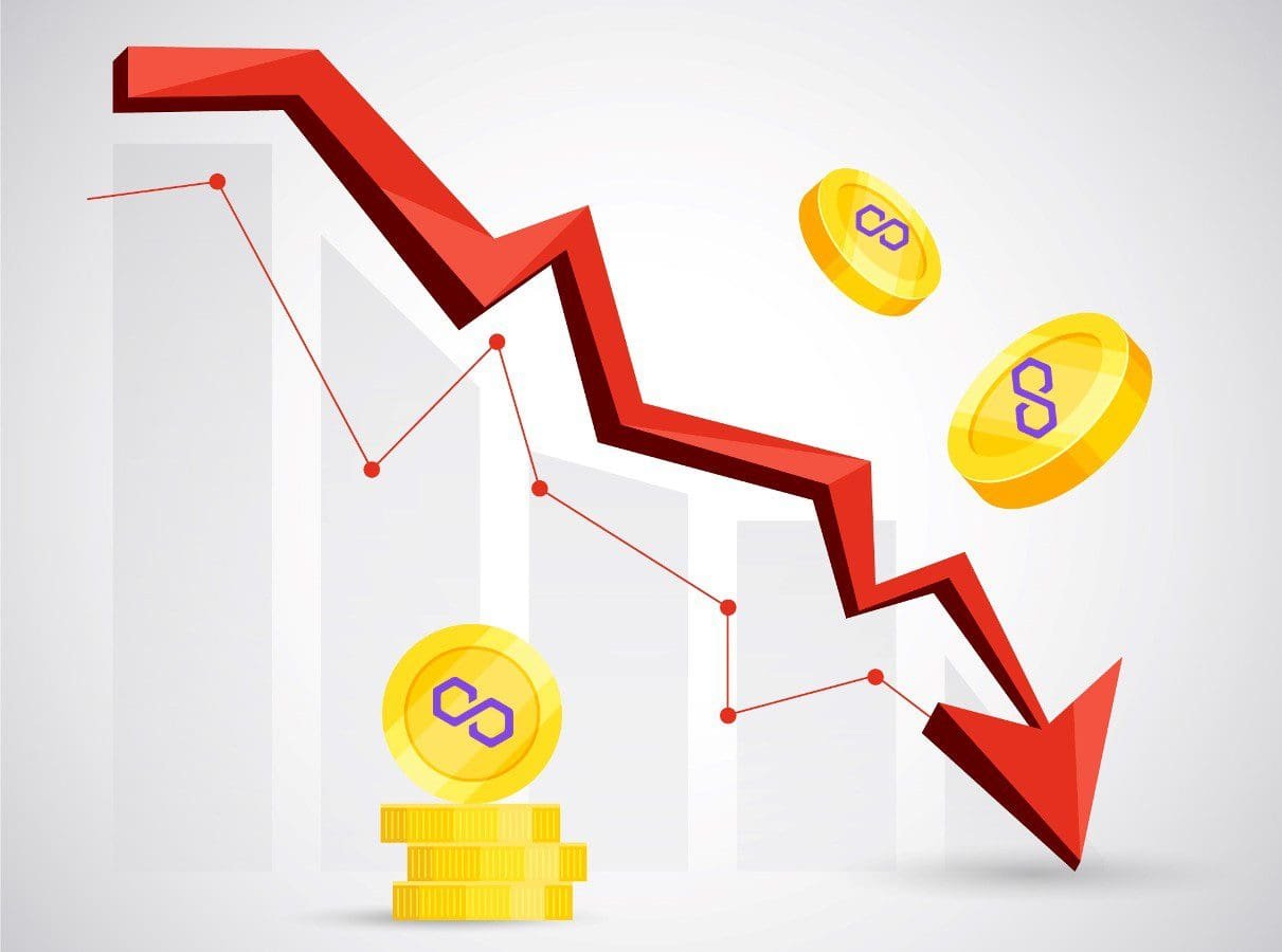 Polygon commits $100M for "Supernets", but MATIC token charts a bearish pattern Polygon commits $100M for "Supernets", but MATIC token charts a bearish pattern