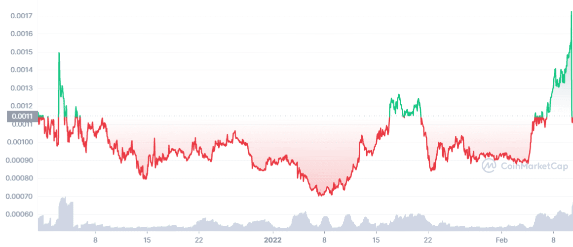 RISE Token Prices Crumble