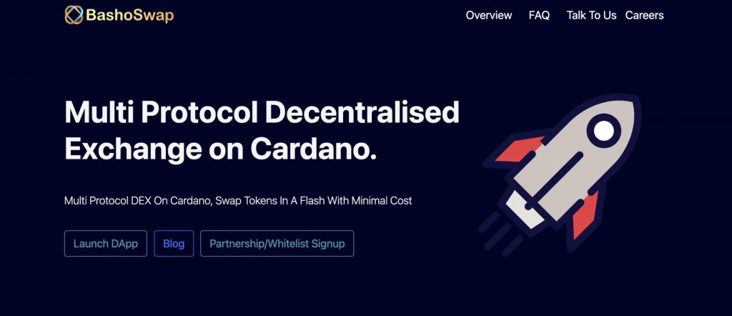, Bashoswap Building a Cardano-Powered Decentralized Exchange